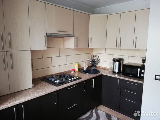 

1-к. квартира, 38,5 м², 2 кровати