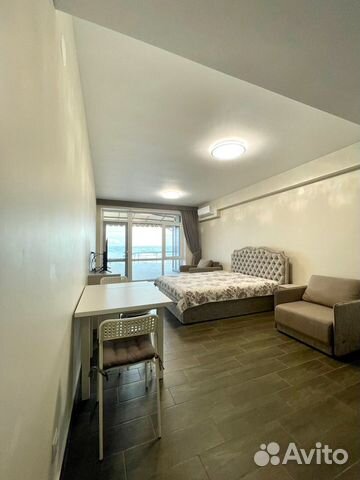 

Квартира-студия, 40 м², 3 кровати
