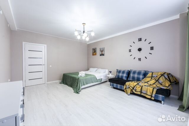 

1-к. квартира, 48 м², 3 кровати