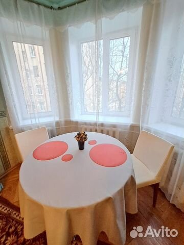 

1-к. квартира, 36 м², 2 кровати