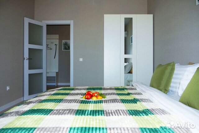 

2-к. квартира, 60 м², 2 кровати