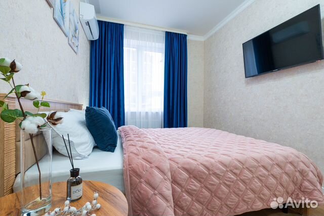 

1-к. квартира, 40,4 м², 2 кровати