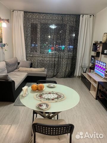 

2-к. квартира, 40 м², 2 кровати