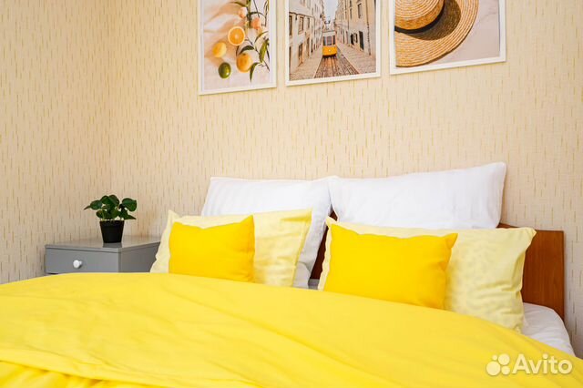 

2-к. квартира, 49 м², 3 кровати