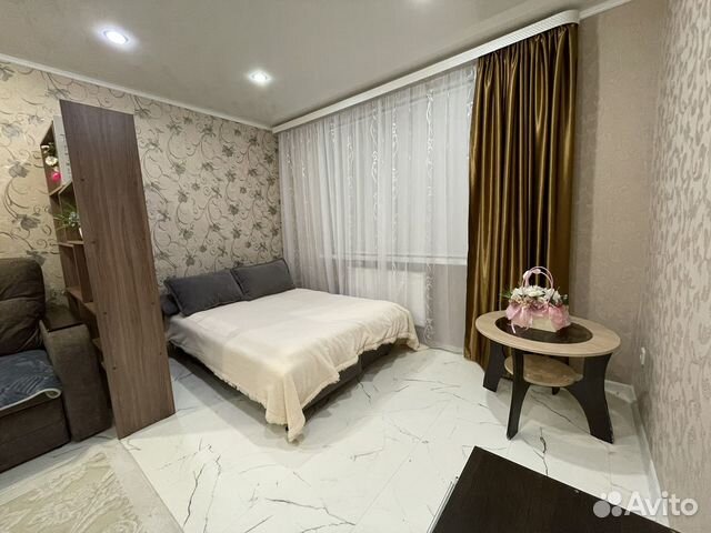

1-к. квартира, 35 м², 2 кровати