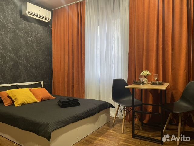 

Квартира-студия, 22 м², 2 кровати