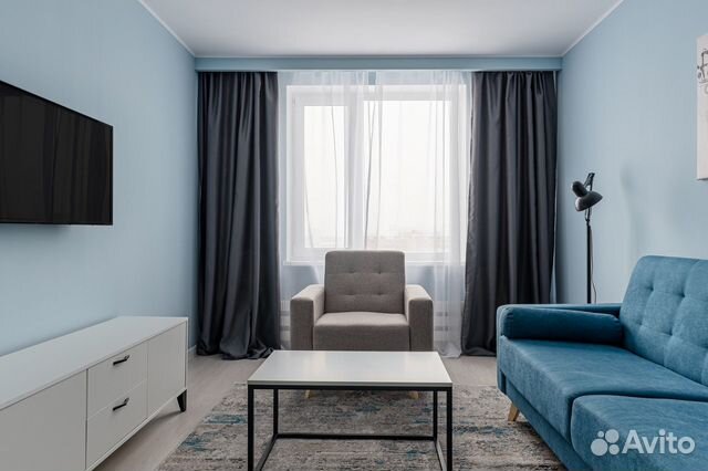 

3-к. квартира, 54 м², 2 кровати