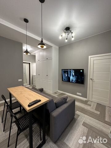 

1-к. квартира, 34 м², 1 кровать