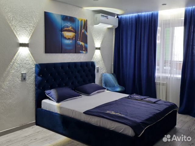 

1-к. квартира, 52 м², 3 кровати