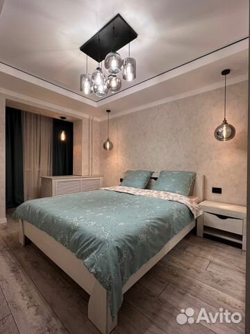 

2-к. квартира, 60 м², 1 кровать
