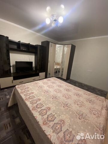 

1-к. квартира, 40 м², 2 кровати