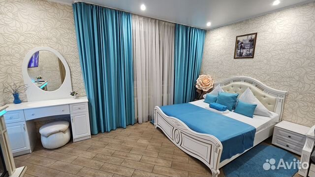 

1-к. квартира, 47 м², 2 кровати