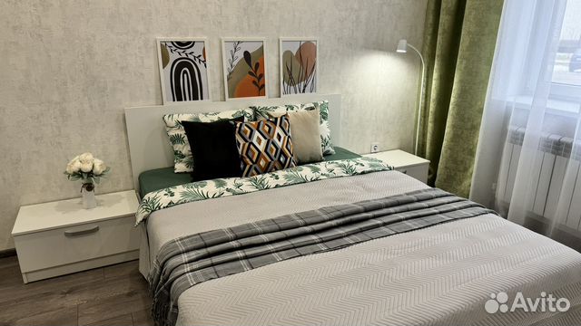 

1-к. квартира, 38,2 м², 1 кровать