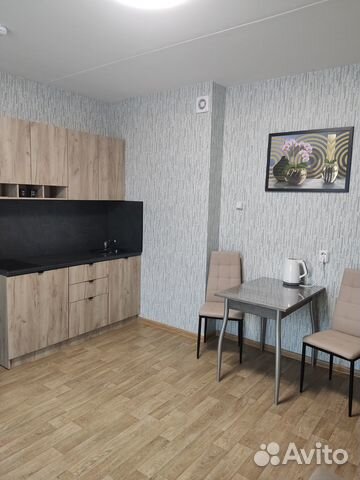 

Квартира-студия, 26 м², 1 кровать