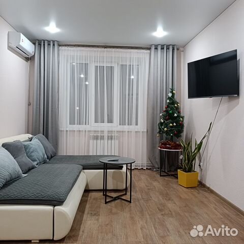 

1-к. квартира, 40 м², 2 кровати