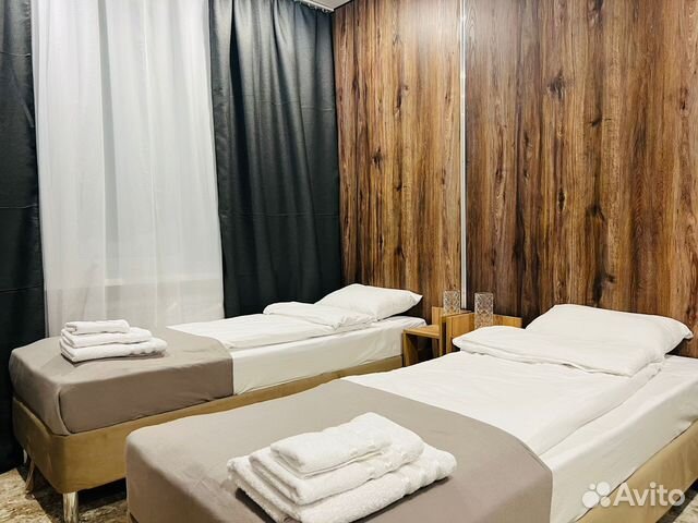 

Квартира-студия, 15 м², 2 кровати