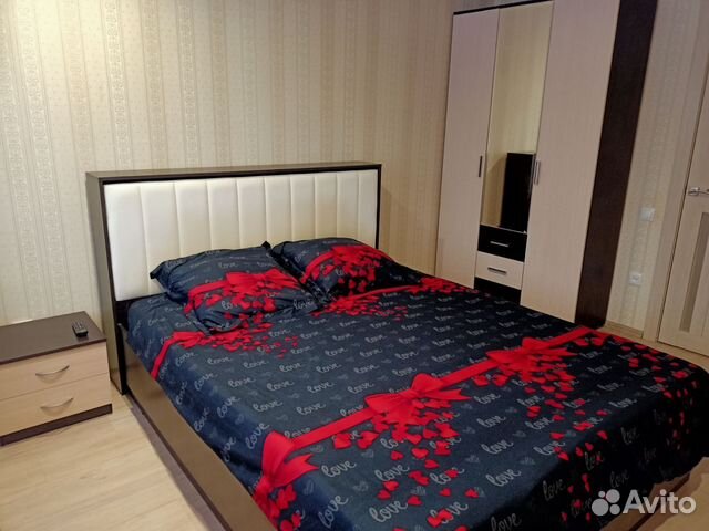 

2-к. квартира, 43 м², 2 кровати
