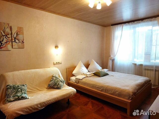 

1-к. квартира, 35 м², 2 кровати