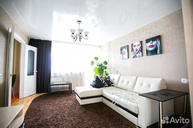 

2-к. квартира, 50 м², 1 кровать