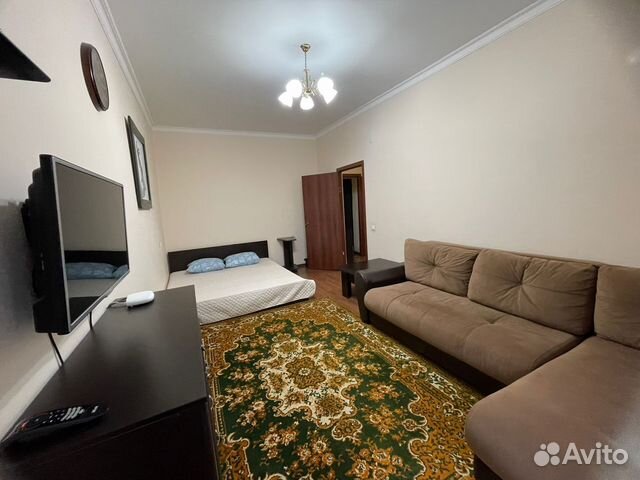 

1-к. квартира, 40 м², 1 кровать