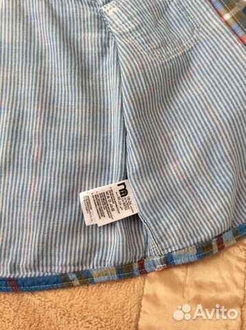 Рубашка Mothercare 92 см Рубашка Mothercare 92 см