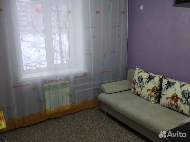 

1-к. квартира, 34 м², 2 кровати