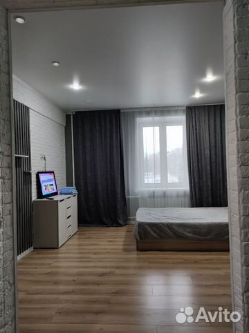 

1-к. квартира, 45 м², 2 кровати