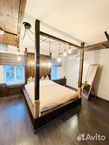 

Квартира-студия, 25 м², 1 кровать
