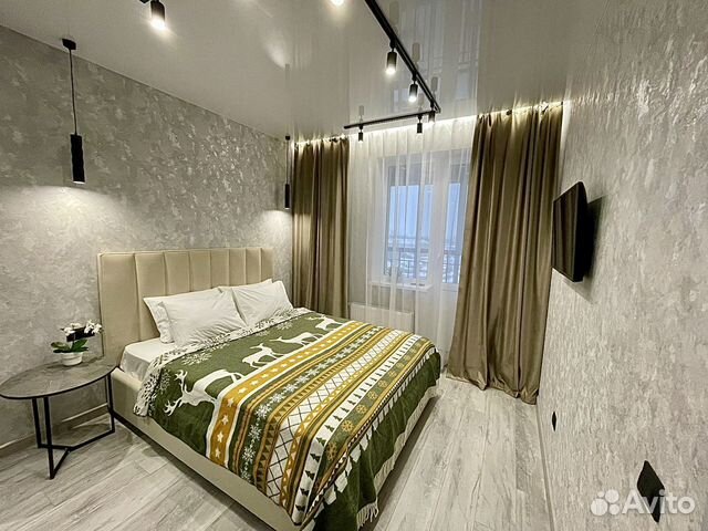

2-к. квартира, 38 м², 3 кровати