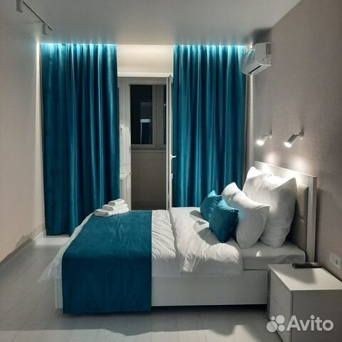 

Квартира-студия, 30 м², 2 кровати