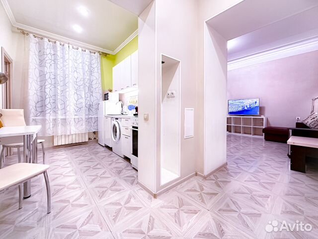 

Квартира-студия, 30 м², 2 кровати