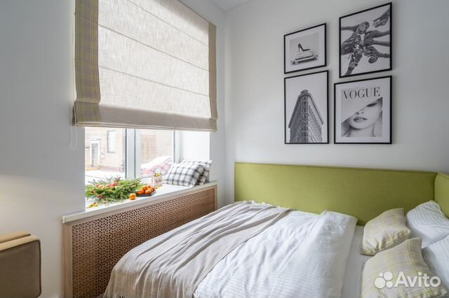 

Квартира-студия, 18 м², 2 кровати