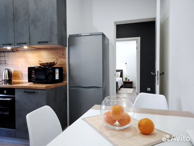 

1-к. квартира, 43 м², 2 кровати
