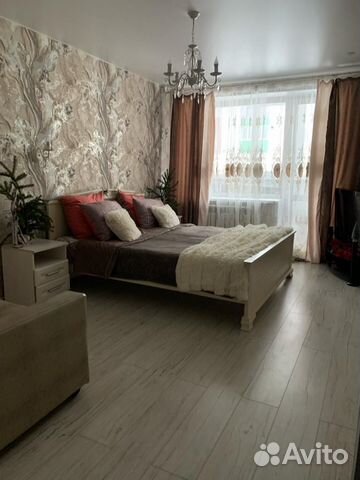 

1-к. квартира, 45 м², 2 кровати