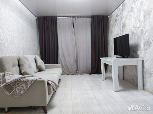 

2-к. квартира, 48 м², 2 кровати