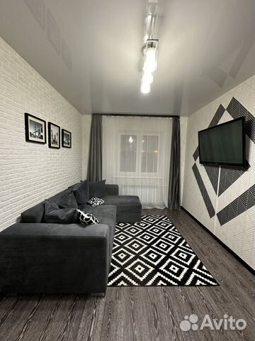 

1-к. квартира, 50 м², 2 кровати
