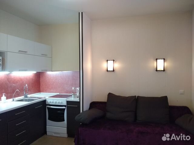 

1-к. квартира, 38 м², 2 кровати