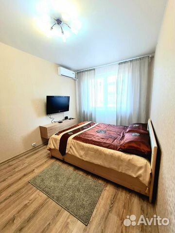 

1-к. квартира, 40 м², 2 кровати