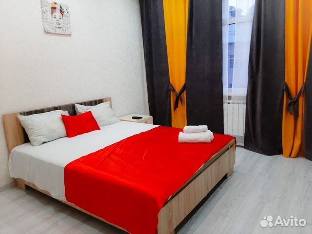 

Квартира-студия, 25 м², 1 кровать