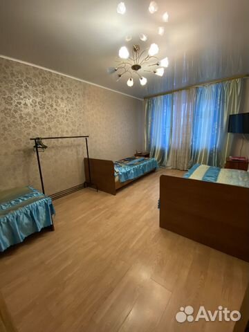 

1-к. квартира, 40 м², 3 кровати