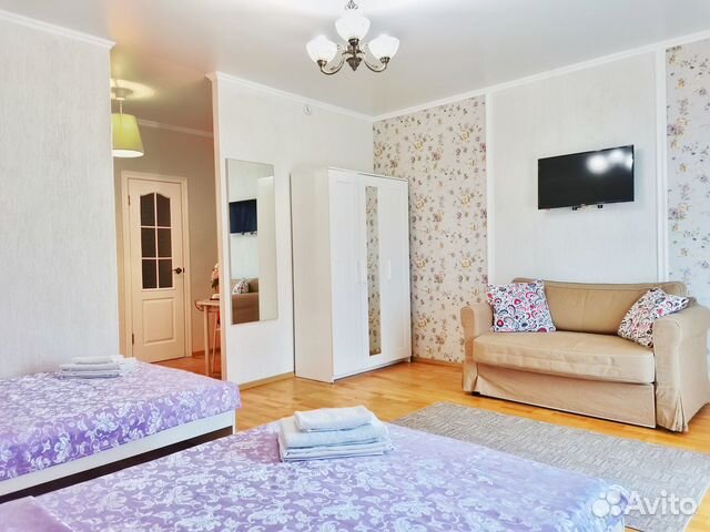 

1-к. квартира, 25 м², 3 кровати