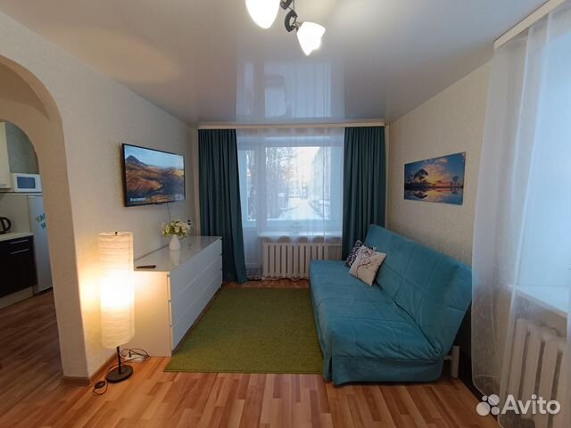 

1-к. квартира, 32 м², 2 кровати