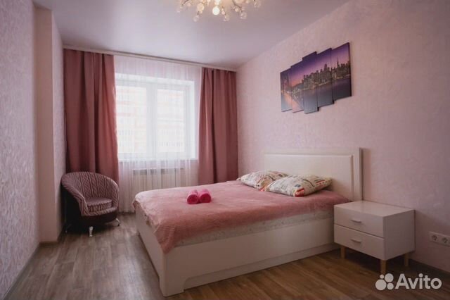 

3-к. квартира, 74 м², 3 кровати