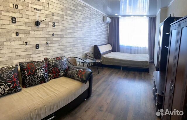 

1-к. квартира, 46 м², 2 кровати