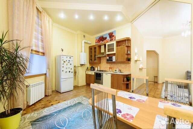

1-к. квартира, 71 м², 2 кровати