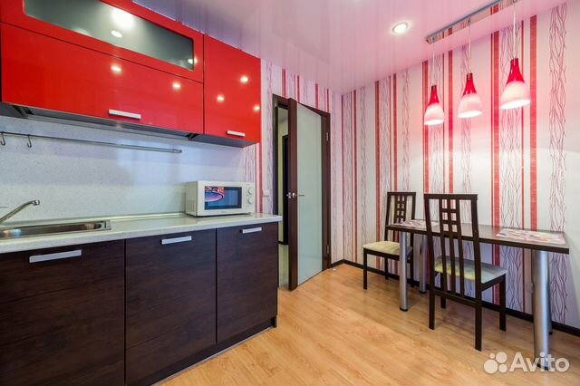 

1-к. квартира, 45 м², 2 кровати