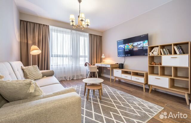 

2-к. квартира, 63 м², 2 кровати