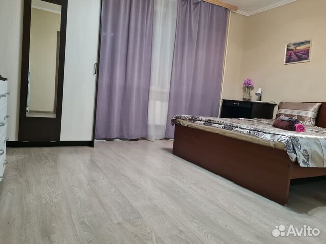 

1-к. квартира, 38 м², 3 кровати