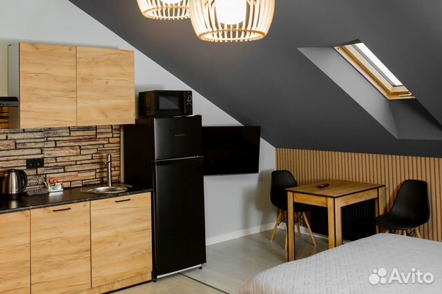 

Квартира-студия, 24 м², 1 кровать