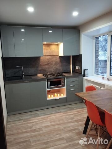 

Квартира-студия, 29 м², 4 кровати